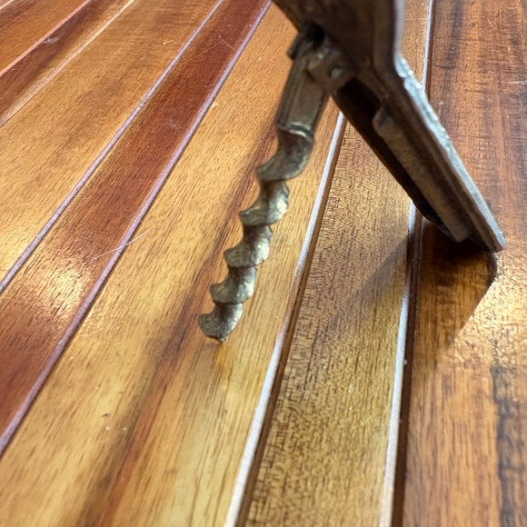 Vintage Metal Key-Shaped Designed Bottle Opener made in Greece - Picture 3 of 5